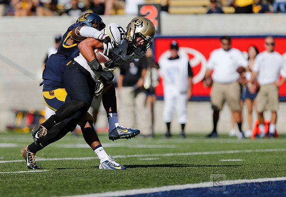 NCAA Football: Colorado at California