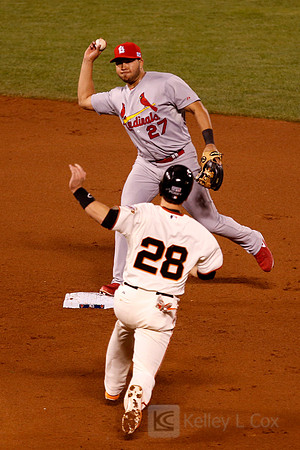 MLB: NLCS-St. Louis Cardinals at San Francisco Giants