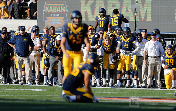 NCAA Football: Colorado at California