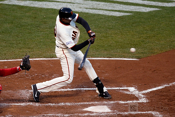 MLB: NLCS-St. Louis Cardinals at San Francisco Giants