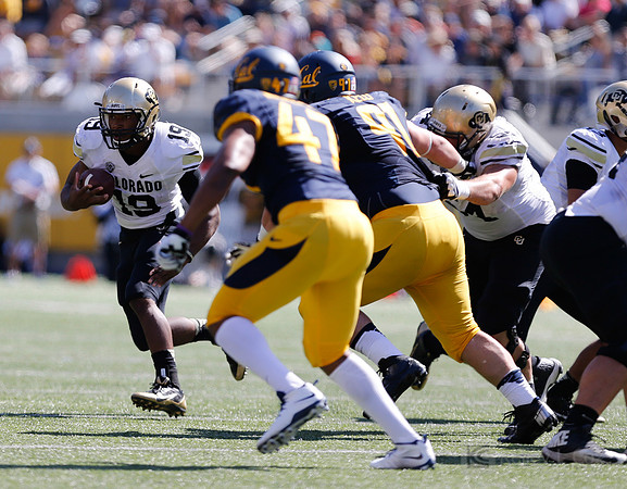 NCAA Football: Colorado at California