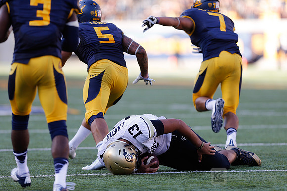 NCAA Football: Colorado at California