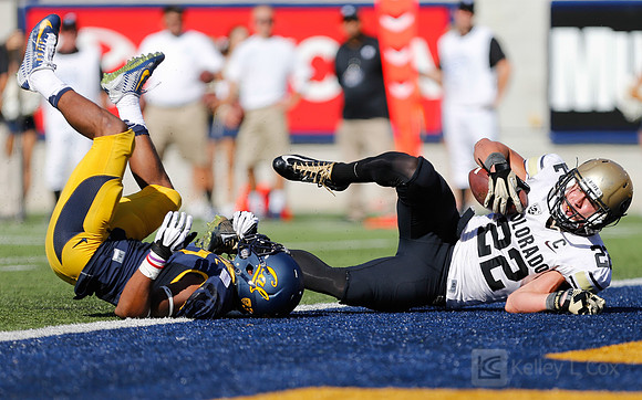 NCAA Football: Colorado at California