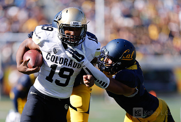 NCAA Football: Colorado at California
