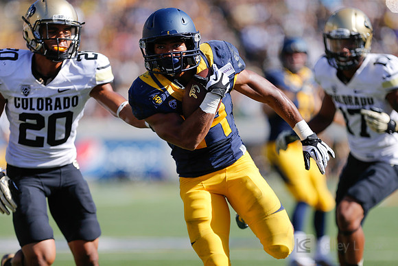 NCAA Football: Colorado at California