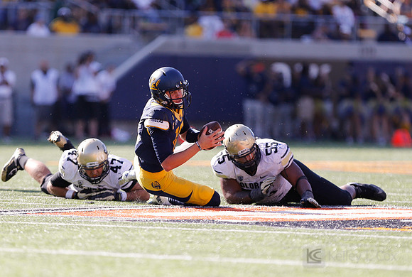 NCAA Football: Colorado at California