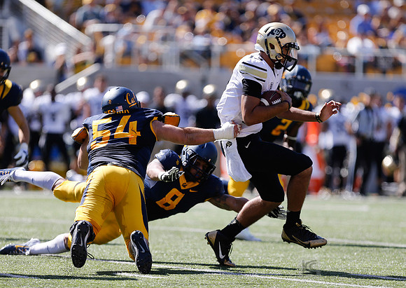 NCAA Football: Colorado at California