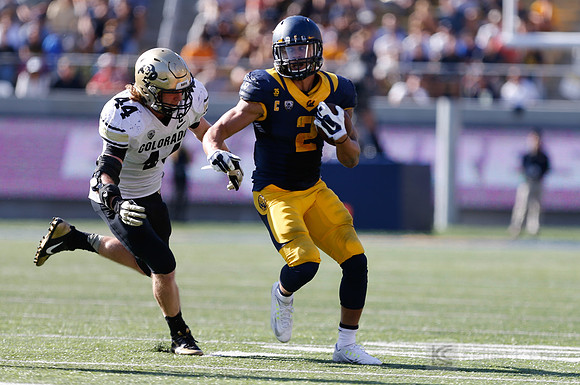 NCAA Football: Colorado at California