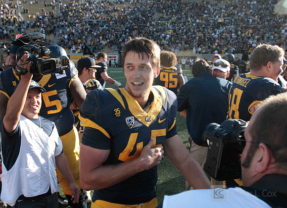NCAA Football: Colorado at California
