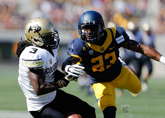 NCAA Football: Colorado at California