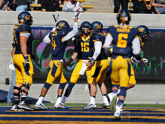 NCAA Football: Colorado at California