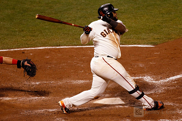 MLB: NLCS-St. Louis Cardinals at San Francisco Giants