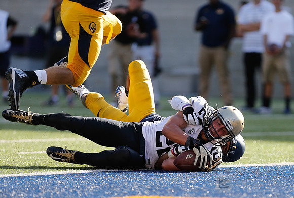 NCAA Football: Colorado at California