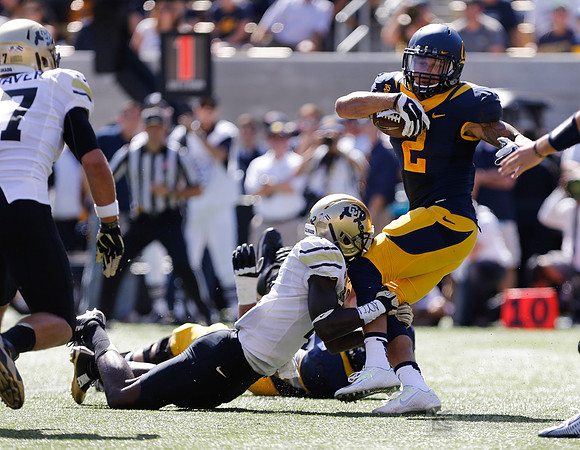 NCAA Football: Colorado at California