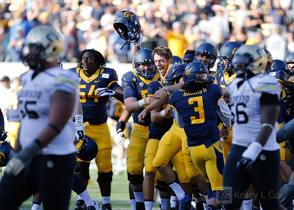 NCAA Football: Colorado at California