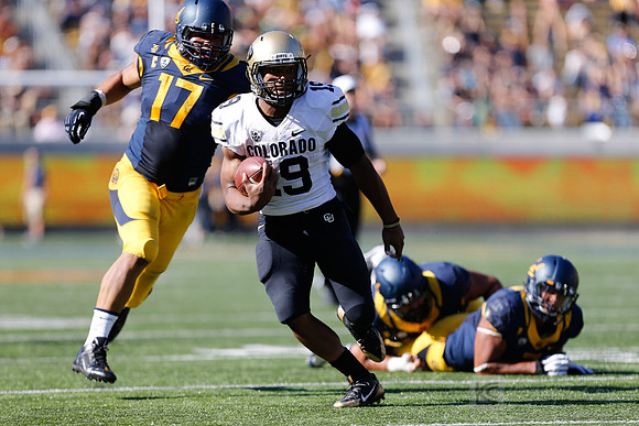 NCAA Football: Colorado at California