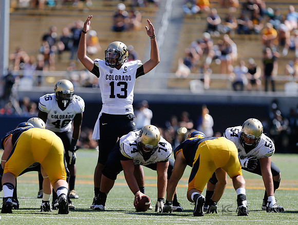 NCAA Football: Colorado at California