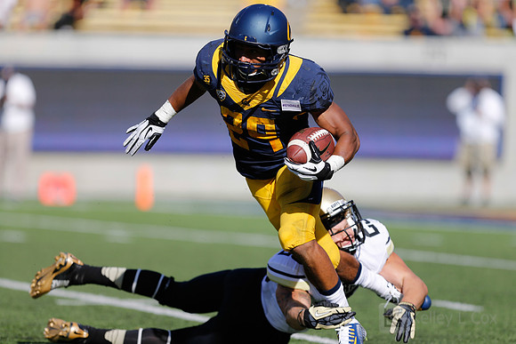 NCAA Football: Colorado at California