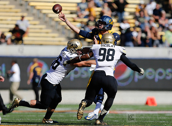 NCAA Football: Colorado at California