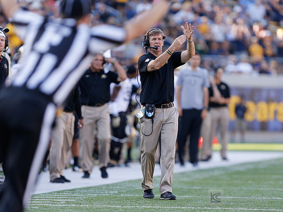 NCAA Football: Colorado at California