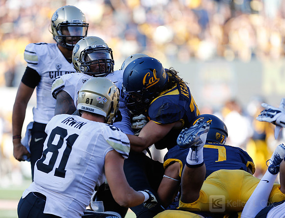 NCAA Football: Colorado at California