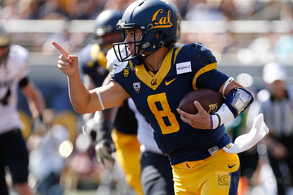 NCAA Football: Colorado at California