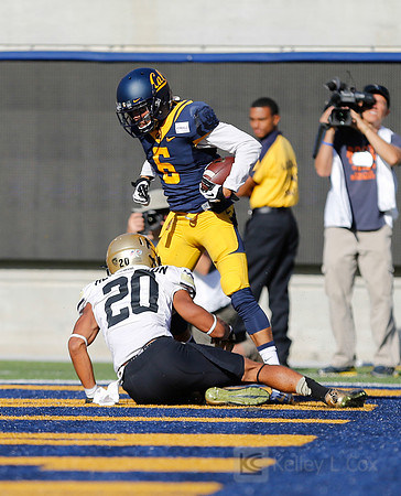 NCAA Football: Colorado at California