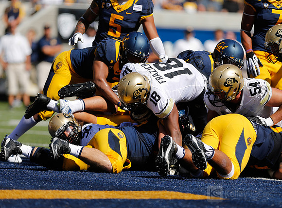 NCAA Football: Colorado at California
