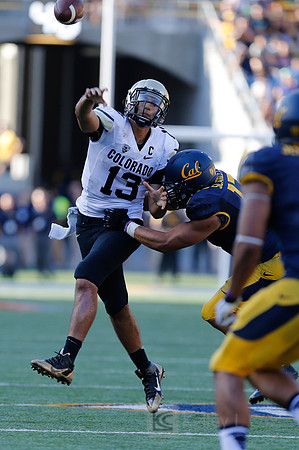 NCAA Football: Colorado at California