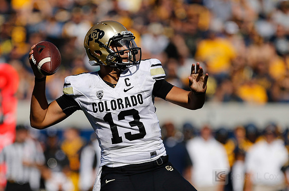 NCAA Football: Colorado at California