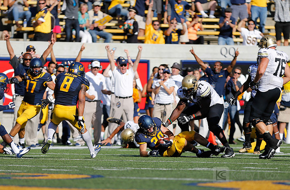 NCAA Football: Colorado at California