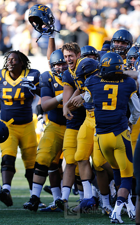 NCAA Football: Colorado at California