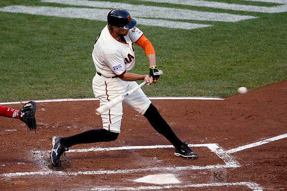 MLB: NLCS-St. Louis Cardinals at San Francisco Giants