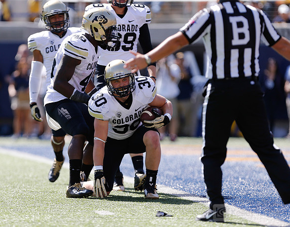 NCAA Football: Colorado at California