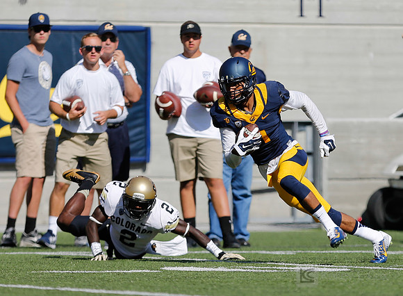 NCAA Football: Colorado at California