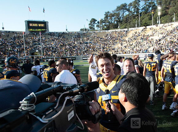 NCAA Football: Colorado at California