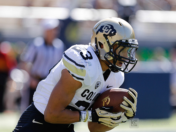 NCAA Football: Colorado at California