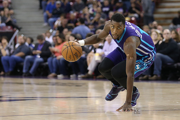 NBA: Charlotte Hornets at Sacramento Kings