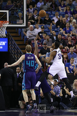 NBA: Charlotte Hornets at Sacramento Kings