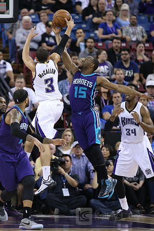 NBA: Charlotte Hornets at Sacramento Kings