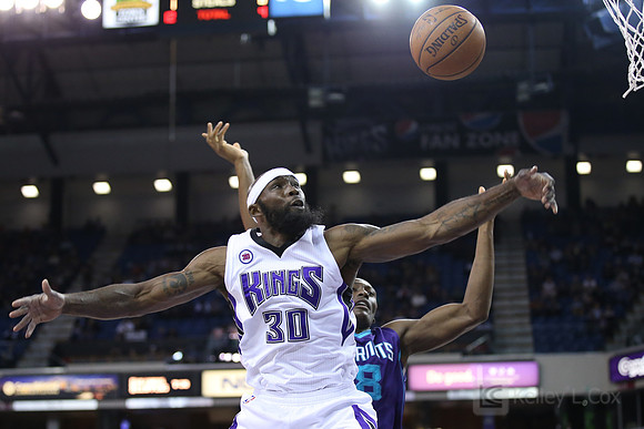 NBA: Charlotte Hornets at Sacramento Kings