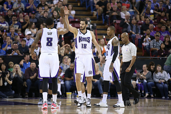 NBA: Charlotte Hornets at Sacramento Kings