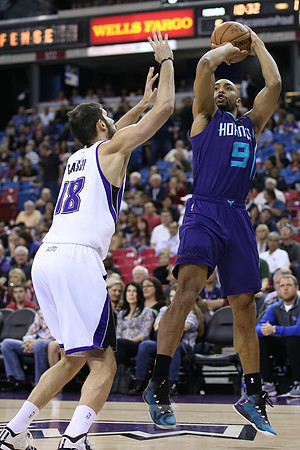 NBA: Charlotte Hornets at Sacramento Kings