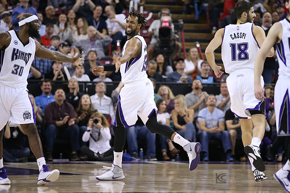 NBA: Charlotte Hornets at Sacramento Kings