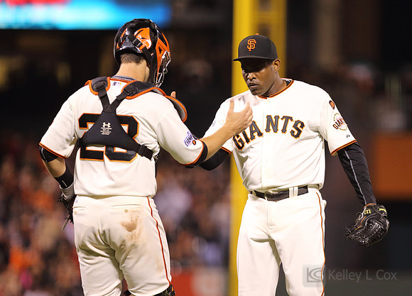 MLB: Washington Nationals at San Francisco Giants