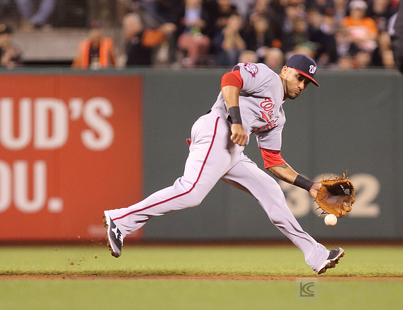 MLB: Washington Nationals at San Francisco Giants