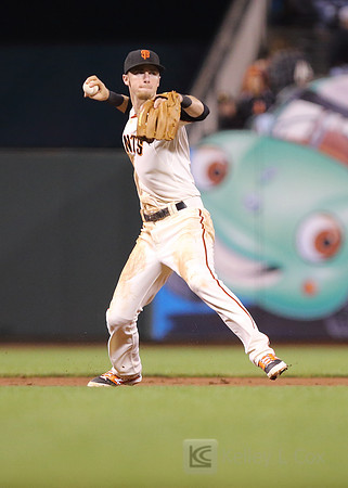 MLB: Washington Nationals at San Francisco Giants