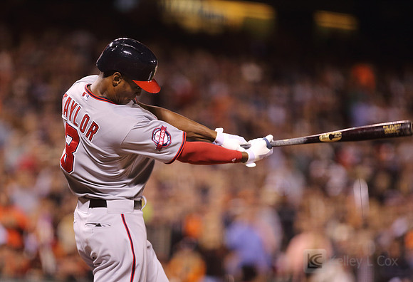 MLB: Washington Nationals at San Francisco Giants