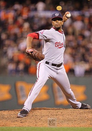 MLB: Washington Nationals at San Francisco Giants