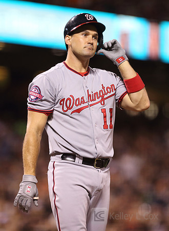 MLB: Washington Nationals at San Francisco Giants